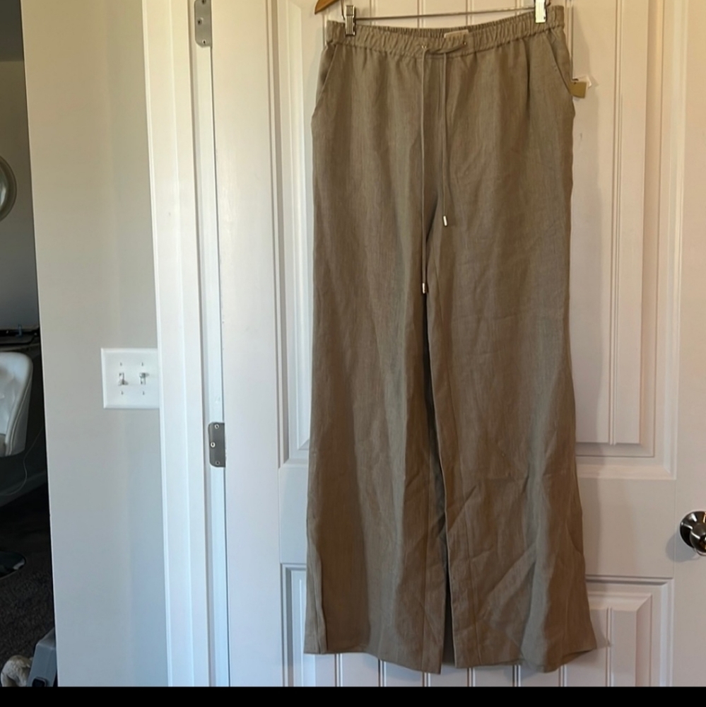Michael Michael Kors Linen Pull on Pants